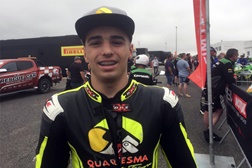 SSP300, 2022, Estoril: Tomás Alonso em Entrevista - Gravada antes da 1ª corrida