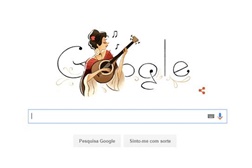 Google assinala com um doodle o aniversário de Maria Severa