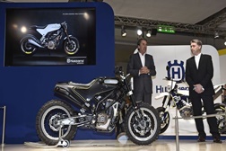 Husqvarna apresenta novos modelos de estrada em Milão