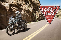 Triumph Coast2Coast 2018: do Mediterrâneo ao Atlântico!