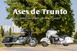 Teste Indian Chieftain Limited / Classic - Ases de Trunfo