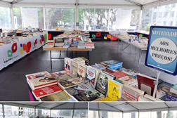 Festa do Livro de Matosinhos - Entre 15 de maio e 15 de junho Todos os dias, das 10h00 às 24h00 Jardim Basílio Teles, em frente à Câmara Municipal de Matosinhos