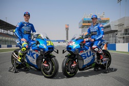 MotoGP – Apresentação da equipa Suzuki Ecstar
