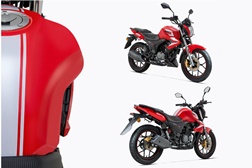 Nova Keeway RKS 125 Sport Evo de 2018