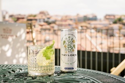 Taylor’s Chip Dry & Tonic: primeiro Porto Tónico em lata chega ao mercado