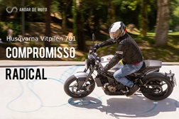 Teste Husqvarna Vitpilen 701 - Compromisso Radical