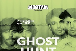 Ghost Hunt apresentam mini-álbum de estreia no Sabotage
