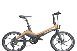 Bicicleta Elétrica Behumax E-urban 790 Laranja PVP 1052,00 EUR