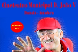 Avô Cantigas no Cineteatro D. João V