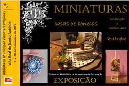 Exposição “Casas de Bonecas”, de Maria Armanda Bryton