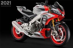 E se esta fosse a próxima Aprilia Tuono V4?