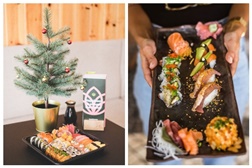SushiCorner apresenta box natalícia