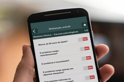 Já há uma app para as doenças sexuais masculinas