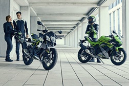 Novas Kawasaki Z1255 e Ninja 125 já disponíveis em Portugal