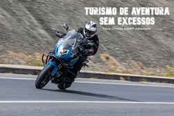 Teste CFMoto 650MT Adventure - Turismo de aventura sem excessos