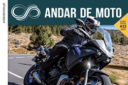 Publicação ANDAR DE MOTO - #22 Março 2020
