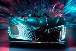 DS X E-TENSE - O novo concept car elétrico da DS