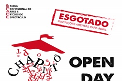 Open Day no Chapitô
