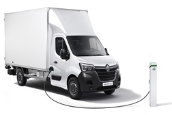 MASTER Z.E. com uma nova versão chassis-cabine - E aumento da carga útil