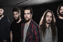 Apresentação do disco de estreia "A Mountain and a Tree" dos Imploding Stars no Plano B