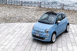 O exclusivo Fiat 500 "Spiaggina '58" - Volare com um tributo especial de comemoração dos 60 anos do 500