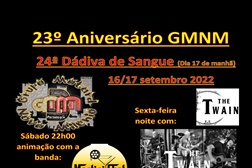 23º ANIVERSÁRIO Grupo Motard Novo Milénio 16,17 Setembro 2022 - Grupo Motard Cidade de Portalegre
