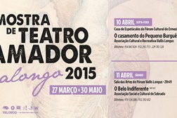 Mostra de Teatro Amador regressa em força