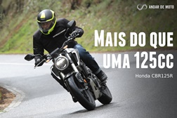 Teste Honda CB125R - Mais do que uma 125cc