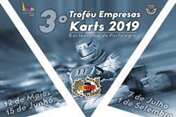 3º TROFÉU EMPRESAS DE KART - DIAS 7 DE JULHO E 1 DE SETEMBRO DE 2019