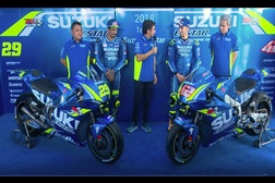 MotoGP - Apresentação da equipa Suzuki Ecstar