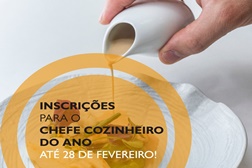 31.º Concurso Chefe Cozinheiro do Ano 2020 - Inscrições abertas