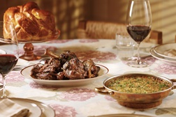 Pica-Pau vai ter take-away de cabrito e folar doce do Chef Luís Gaspar - Encomendas até 16 de Abril