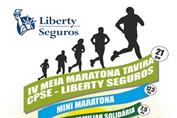 Tavira recebe a IV Meia Maratona Tavira CPSE - Liberty Seguros
