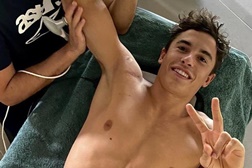 MotoGP – Uma janela obrigou Marquez a nova operação