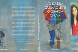 Apresentação do livro "Ainda bem que não levei o guarda-chuva - Versão adaptada" - Um romance para leitores jovens e portadores de T21