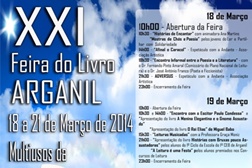 XXI Feira do Livro de Arganil na Cerâmica Arganilense