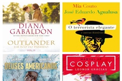 Novidades Livros (5 a 11 de setembro de 2019)
