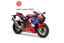Honda CBR1000RR-R Fireblade premiada com o Red Dot 2020