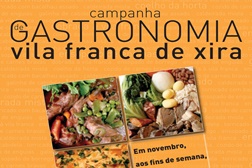 Gastronomia de Vila Franca de Xira em destaque durante o mês de Novembro