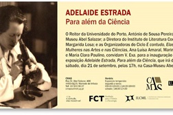 Adelaide Estrada – Para além da ciência