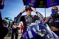 MotoGP Europa – Maverick Viñales arranca do “pit lane” por usar 6º motor