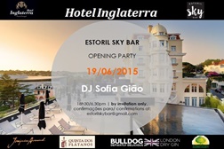 Quinta dos Plátanos e Joaquim Arnaud parceiros na inauguração so SkyBar