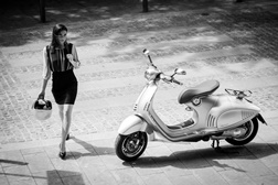 Vespa presente na 50.ª ModaLisboa