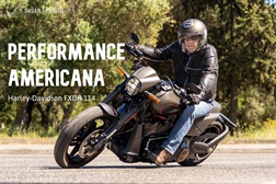 Teste Harley-Davidson FXDR 114 - Performance Americana