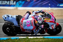 MotoGP, 2022 – Bastianini com recorde no TL2 antes de cair - Foi a volta mais rápida de sempre