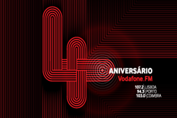 Vodafone FM celebra aniversário com showcases e entrevistas exclusivas a partir do MusicBox