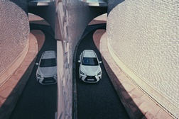 Lexus NX com novas características de luxo a bordo e tecnologia de ponta - Melhoria inteligente da economia de combustível a partir da nova Predictive Efficient Drive