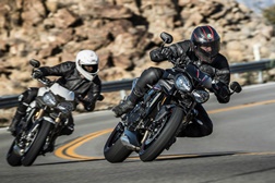 Chegaram as novas Triumph Speed Triple S e RS!