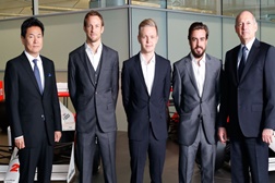 Equipa McLaren-Honda 2015