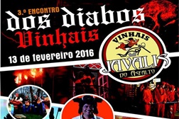 3º Encontro dos Diabos em Vinhais